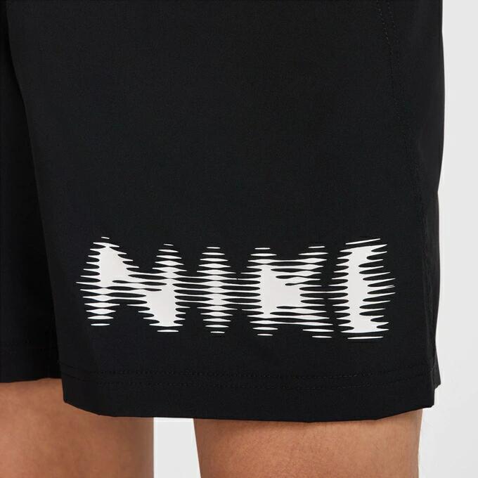 ナイキ NIKE メンズ ウインドハーフパンツ DF FORM 7IN UL ショート S HJ3106 ブラック 黒 スポーツウェア ランニング トレーニング ジム 吸汗速乾 hj3106