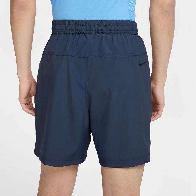 ナイキ NIKE メンズ Dri-FIT フォーム バーサタイル ショートパンツ HJ3106-437 ネイビー 紺 サンダーブルー トレーニング ランニング ジム ハーフパンツ スポーツウェア 吸汗速乾 hj3106-437