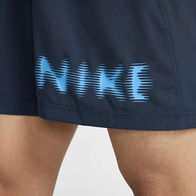 ナイキ NIKE メンズ Dri-FIT フォーム バーサタイル ショートパンツ HJ3106-437 ネイビー 紺 サンダーブルー トレーニング ランニング ジム ハーフパンツ スポーツウェア 吸汗速乾 hj3106-437
