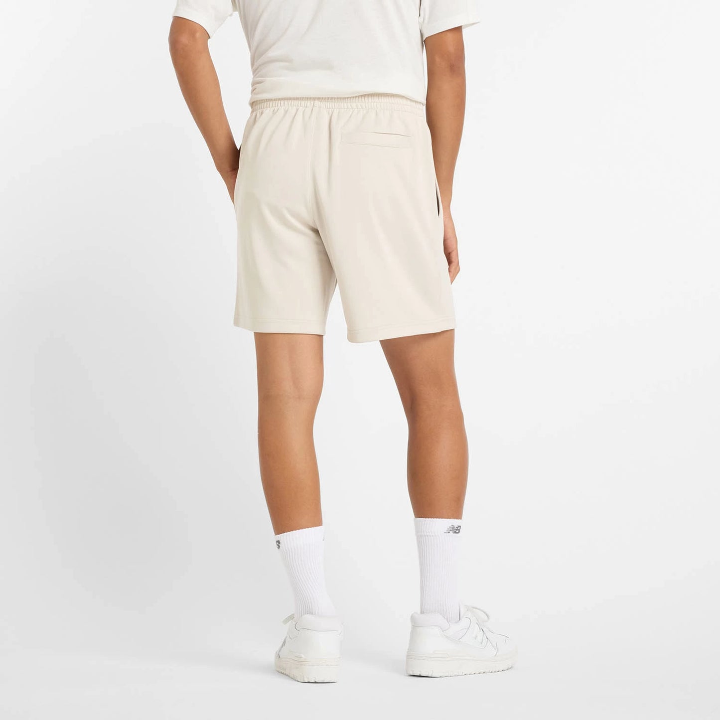 ニューバランス New Balance メンズ Knit Short 7inch AMS51207TWF ショーツ ハーフパンツ トレーニング ランニング ジム NB Dry 吸汗速乾 ダブルニット ams51207-twf