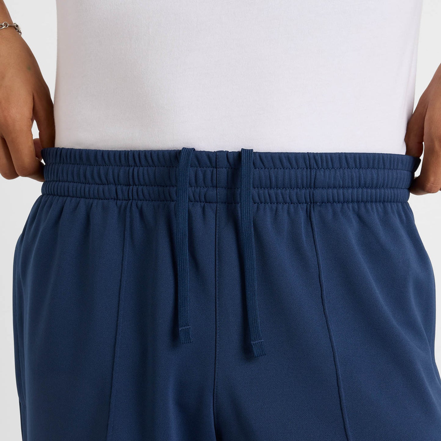 ニューバランス New Balance メンズ Knit Short 7inch AMS51207NNY ネイビー 紺 ショーツ ハーフパンツ トレーニング ランニング ジム NB Dry 吸汗速乾 ダブルニット ams51207-nny