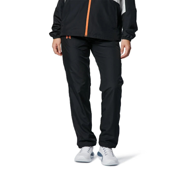 アンダーアーマー UNDER ARMOUR レディース UA メッシュ ライナー パンツ 1378321 トレーニング ウォームアップ 撥水 STORM 裏メッシュ 軽量 ポリエステル ブラック 黒 1378321