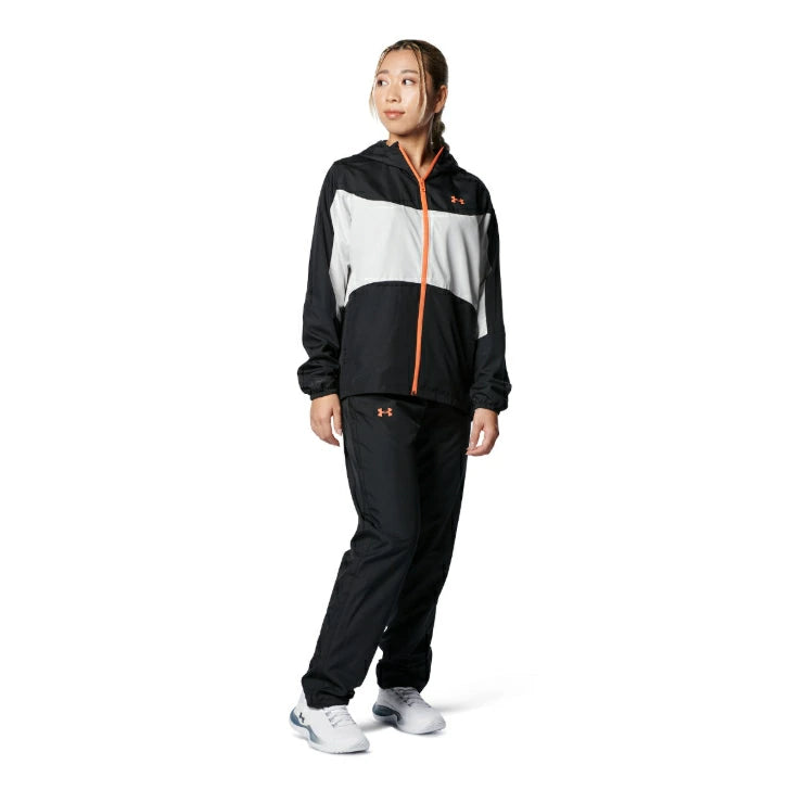 アンダーアーマー UNDER ARMOUR レディース UA メッシュ ライナー パンツ 1378321 トレーニング ウォームアップ 撥水 STORM 裏メッシュ 軽量 ポリエステル ブラック 黒 1378321