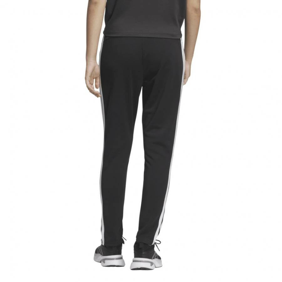 アディダス adidas レディース ジャージ パンツ スリーストライプス ダブルニット トラックパンツ JVP36 JW9790 JW9789 ネイビー×ホワイト ブラック×ホワイト レギュラーフィット ドローコード フロントポケット リサイクル素材 jvp36