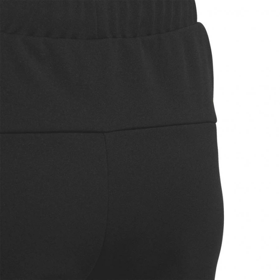 アディダス adidas レディース ジャージ パンツ スリーストライプス ダブルニット トラックパンツ JVP36 JW9790 JW9789 ネイビー×ホワイト ブラック×ホワイト レギュラーフィット ドローコード フロントポケット リサイクル素材 jvp36