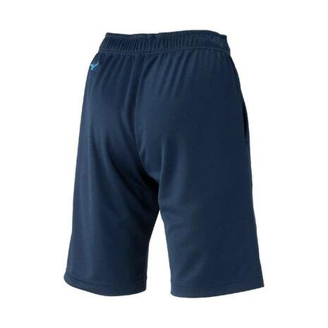 ミズノ MIZUNO レディース ナビドライ ニットハーフパンツ 吸汗速乾 UVカット UPF15 膝上丈 ポリエステル100% サステナブル 春夏 2025 中国製 32mdc390