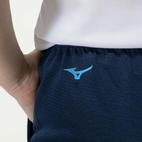 ミズノ MIZUNO レディース ナビドライ ニットハーフパンツ 吸汗速乾 UVカット UPF15 膝上丈 ポリエステル100% サステナブル 春夏 2025 中国製 32mdc390