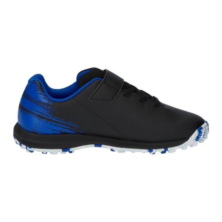 ヒュンメル hummel プリアモーレ6アルファ VTF Jr. HJS2135-9060 ジュニア トレーニングシューズ キッズ スニーカー サッカー フットサル 幅広 ワイド 面ファスナー ブラック×ホワイト hjs2135-9060