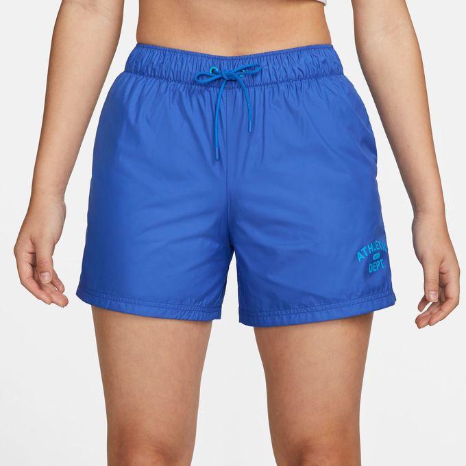【在庫処分セール】 ナイキ NIKE ウィメンズ NSW RPL MR NCPS ウーブン ショート FJ5234-480 レディース ショートパンツ ハーフパンツ 撥水 軽量 メッシュ裏地 アウトドア スポーツウェア レペル ゲームロイヤル ブルーライトニング fj5234-480
