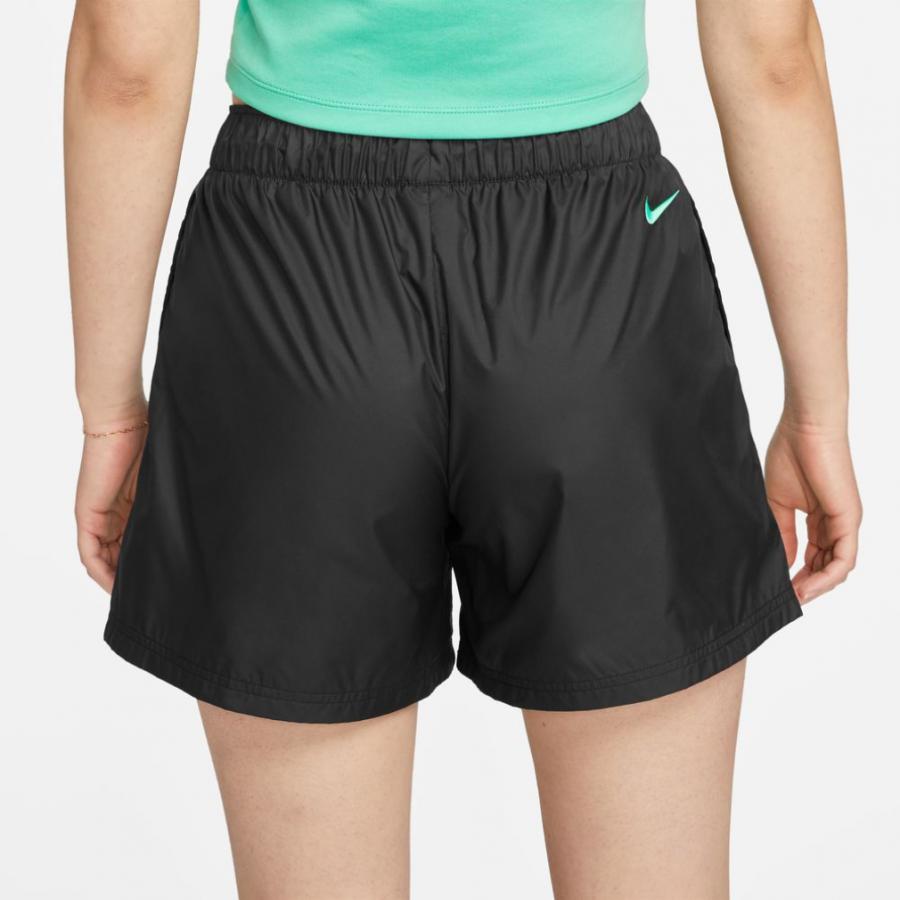 【在庫処分セール】 ナイキ NIKE ウィメンズ NSW RPL MR NCPS ウーブン ショート FJ5234-010 レディース ショートパンツ ハーフパンツ 撥水 軽量 メッシュ裏地 アウトドア スポーツウェア レペル ブラック エレクトリックアルジィー fj5234-010