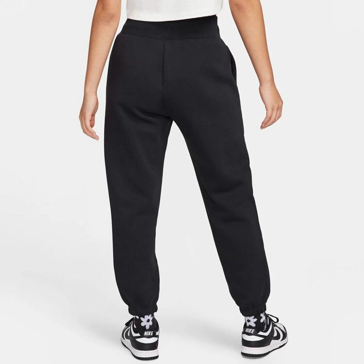 【在庫処分セール】 ナイキ NIKE ウィメンズ NSW HR OS NCPS フリース パンツ FQ7985-010 レディース スウェット パンツ オーバーサイズ 起毛 暖かい 刺繍スウッシュ ポケット付き fq7985-010
