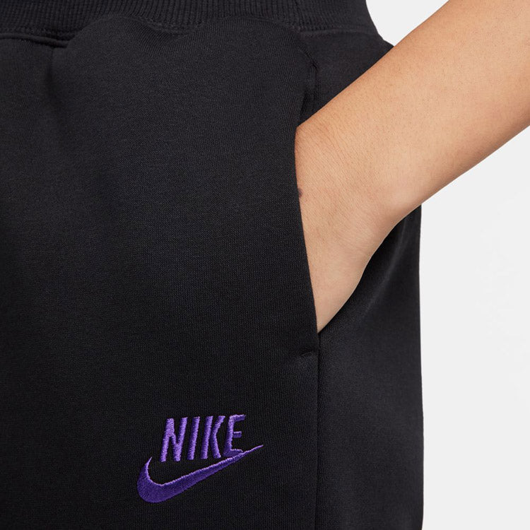 【在庫処分セール】 ナイキ NIKE ウィメンズ NSW HR OS NCPS フリース パンツ FQ7985-010 レディース スウェット パンツ オーバーサイズ 起毛 暖かい 刺繍スウッシュ ポケット付き fq7985-010