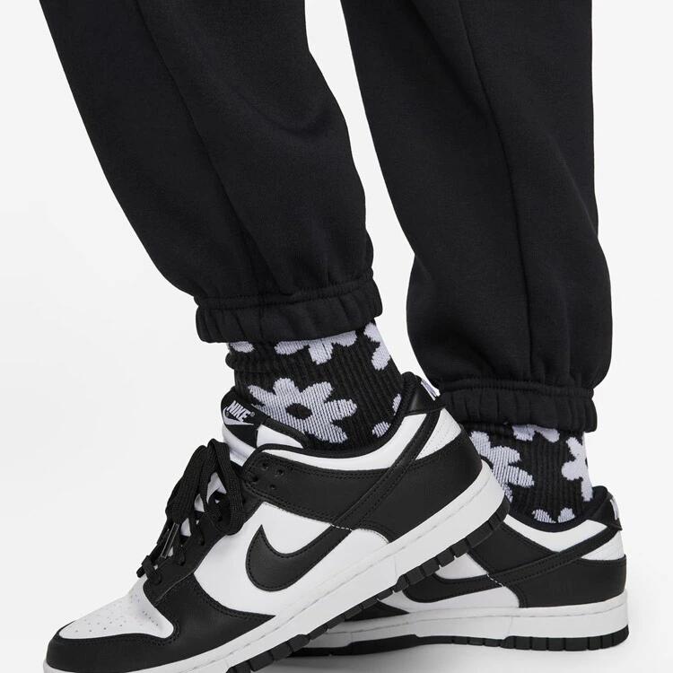 【在庫処分セール】 ナイキ NIKE ウィメンズ NSW HR OS NCPS フリース パンツ FQ7985-010 レディース スウェット パンツ オーバーサイズ 起毛 暖かい 刺繍スウッシュ ポケット付き fq7985-010