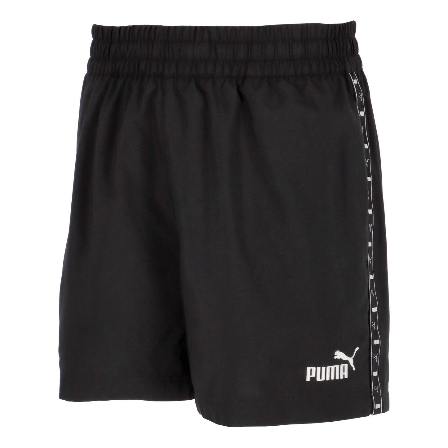 【在庫処分セール】 プーマ PUMA ESS TAPE ウーブン 5 ショートパンツ 687686 メンズ カジュアル スポーツ 速乾 ウーブンショーツ ロゴテープ ショート丈 687686