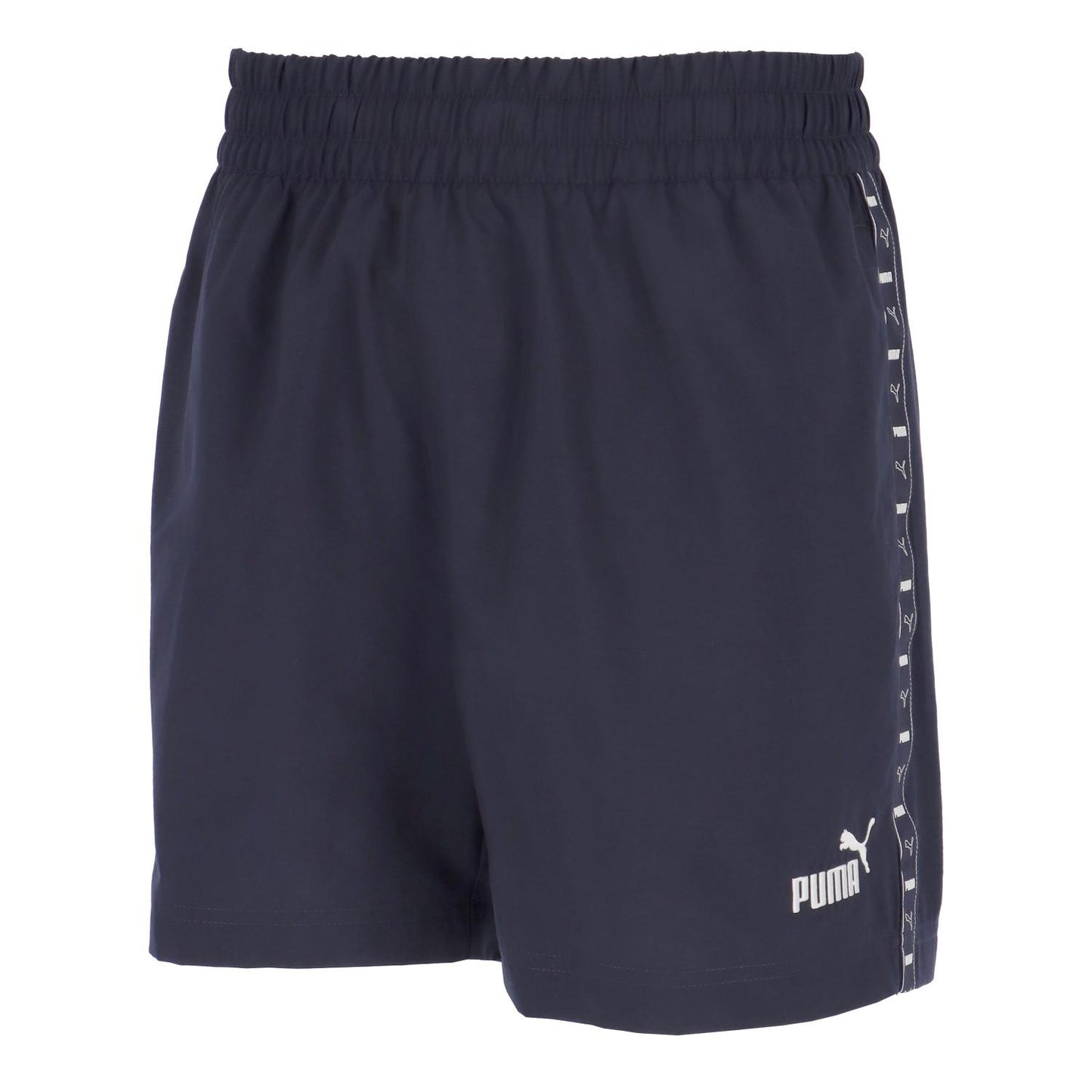 【在庫処分セール】 プーマ PUMA ESS TAPE ウーブン 5 ショートパンツ 687686 メンズ カジュアル スポーツ 速乾 ウーブンショーツ ロゴテープ ショート丈 687686
