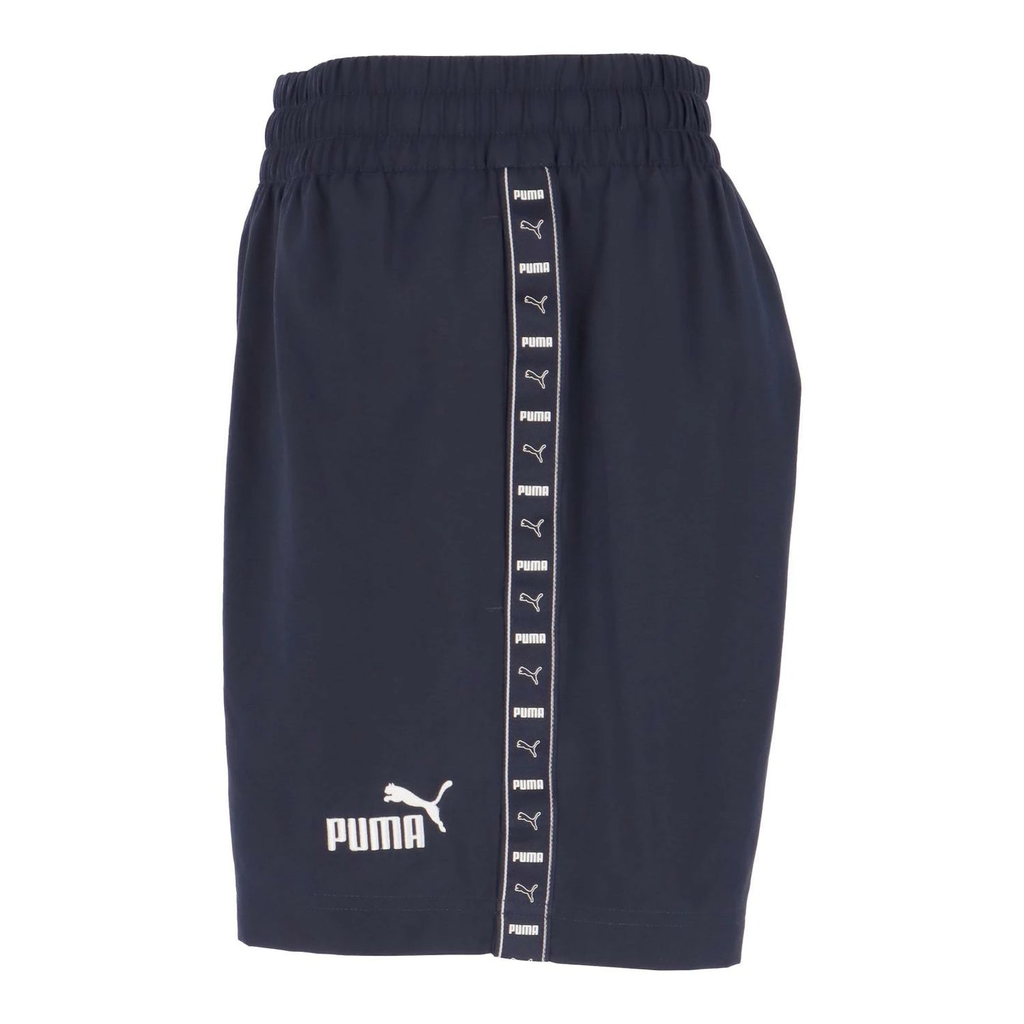 【在庫処分セール】 プーマ PUMA ESS TAPE ウーブン 5 ショートパンツ 687686 メンズ カジュアル スポーツ 速乾 ウーブンショーツ ロゴテープ ショート丈 687686