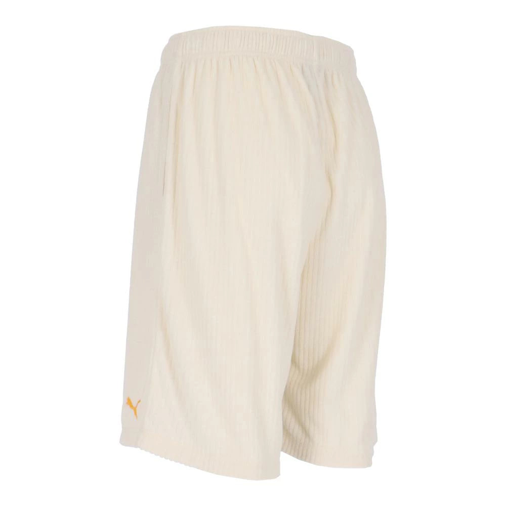 【在庫処分セール】 プーマ PUMA SUMMER PACK パイル ショーツ 680678-87 メンズ ショートパンツ パイル素材 ドローコード リラックスフィット キャットロゴ アイボリー 680678-87
