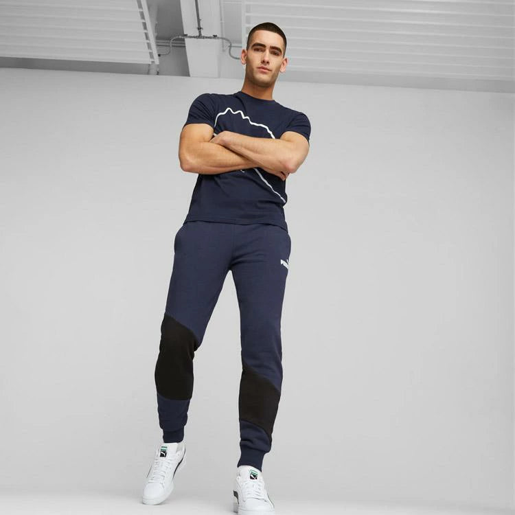 【在庫処分セール】 プーマ PUMA POWER キャット スウェットパンツ TR 675667-06 メンズ コットン 裏毛 リサイクル ポリエステル ジョガーパンツ カジュアル スポーツ 675667-06