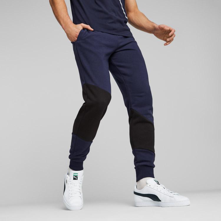 【在庫処分セール】 プーマ PUMA POWER キャット スウェットパンツ TR 675667-06 メンズ コットン 裏毛 リサイクル ポリエステル ジョガーパンツ カジュアル スポーツ 675667-06