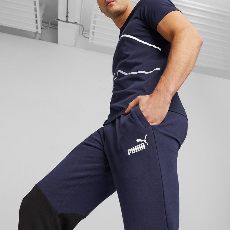 【在庫処分セール】 プーマ PUMA POWER キャット スウェットパンツ TR 675667-06 メンズ コットン 裏毛 リサイクル ポリエステル ジョガーパンツ カジュアル スポーツ 675667-06