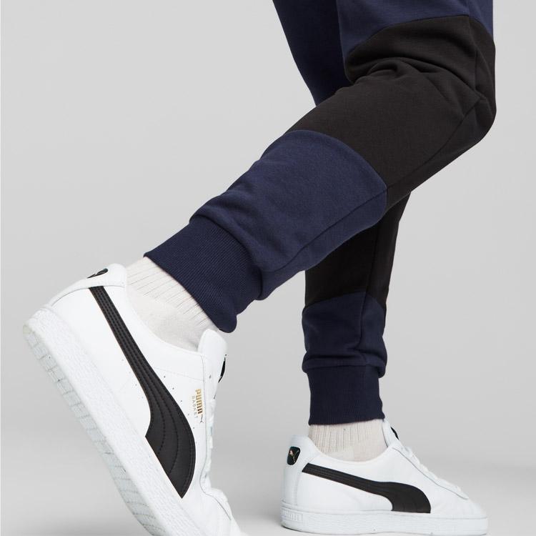 【在庫処分セール】 プーマ PUMA POWER キャット スウェットパンツ TR 675667-06 メンズ コットン 裏毛 リサイクル ポリエステル ジョガーパンツ カジュアル スポーツ 675667-06