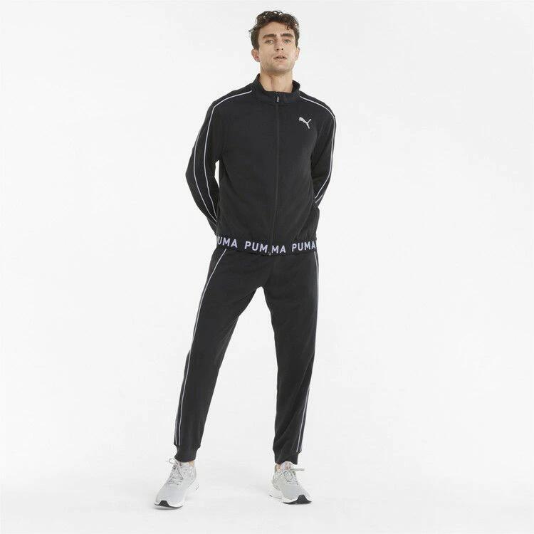 【在庫処分セール】 プーマ PUMA トレーニング ニット ジョガー 522073-01 メンズ スウェットパンツ 裏毛 リサイクルポリエステル コットン リブ ジョガーパンツ 522073