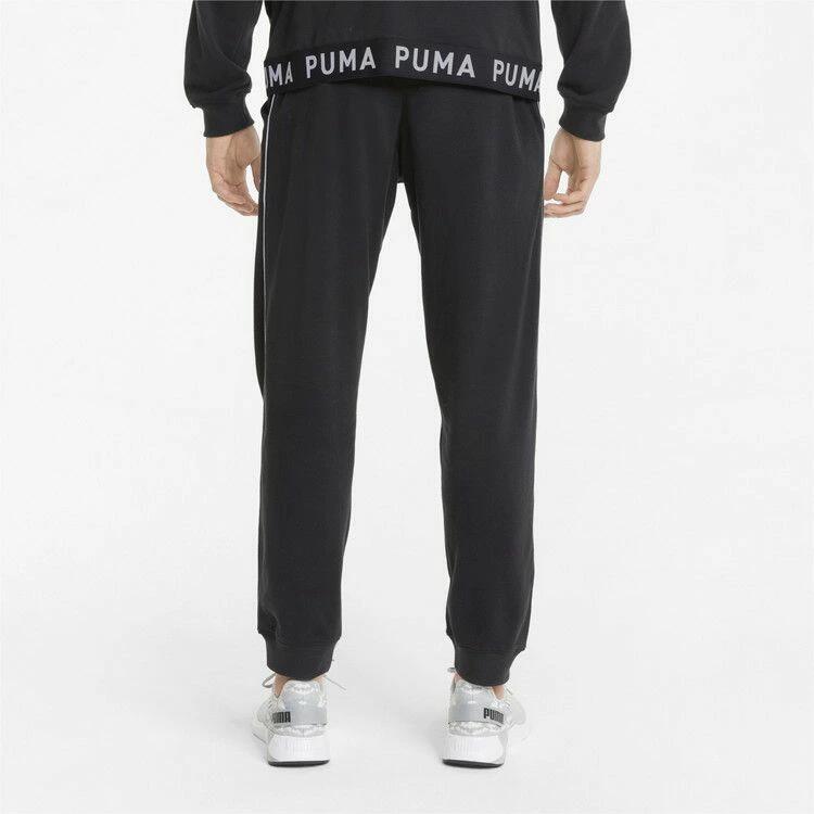 【在庫処分セール】 プーマ PUMA トレーニング ニット ジョガー 522073-01 メンズ スウェットパンツ 裏毛 リサイクルポリエステル コットン リブ ジョガーパンツ 522073