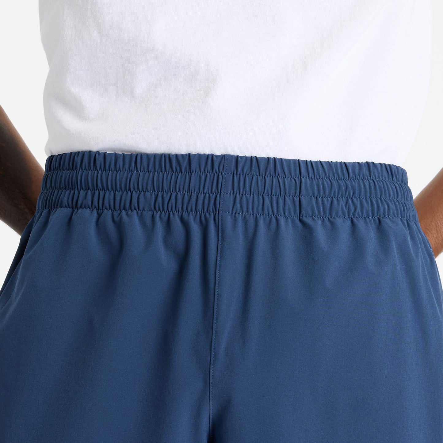 【在庫処分セール】 ニューバランス New Balance Woven Short 7inch メンズ ランニング ジム トレーニング 吸汗速乾 NB DRY リサイクルポリエステル 左ももロゴ AMS51206NNY ams51206
