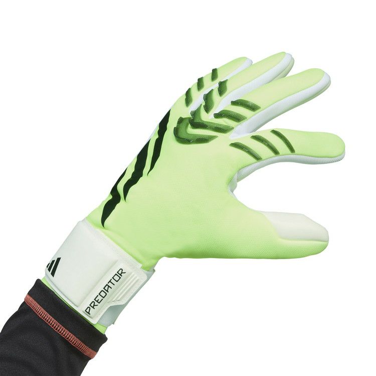 adidas アディダス プレデター リーグ ゴールキーパーグローブ ルシッドレモン RADIANT BLAZE PACK KSZ39 JN5370 サッカー キーパー 手袋 グリップ 試合 トレーニング ksz39