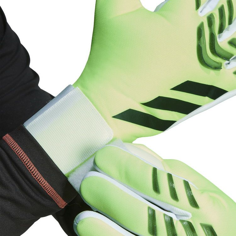 adidas アディダス プレデター リーグ ゴールキーパーグローブ ルシッドレモン RADIANT BLAZE PACK KSZ39 JN5370 サッカー キーパー 手袋 グリップ 試合 トレーニング ksz39