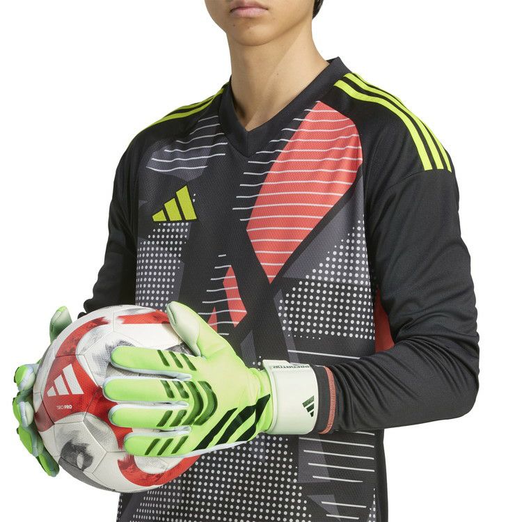 adidas アディダス プレデター リーグ ゴールキーパーグローブ ルシッドレモン RADIANT BLAZE PACK KSZ39 JN5370 サッカー キーパー 手袋 グリップ 試合 トレーニング ksz39