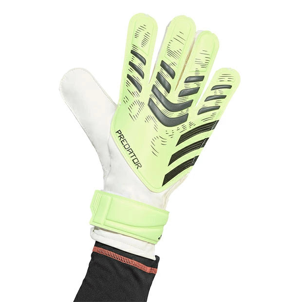 adidas アディダス プレデター GKグローブ トレーニング KSZ31 JN5356 ルシッドレモン×ホワイト×ブラック 大人 メンズ ゴールキーパーグローブ サッカー 練習用 ksz31-jn5356