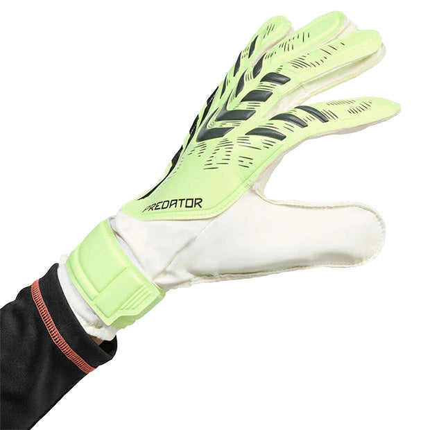 adidas アディダス プレデター GKグローブ トレーニング KSZ31 JN5356 ルシッドレモン×ホワイト×ブラック 大人 メンズ ゴールキーパーグローブ サッカー 練習用 ksz31-jn5356