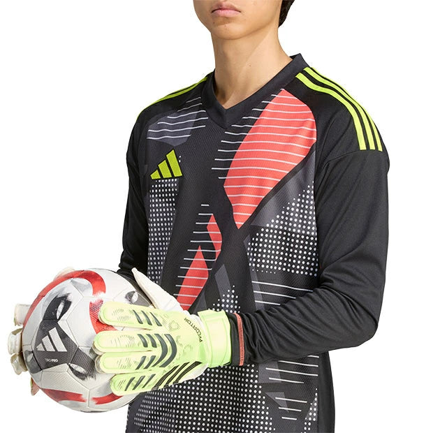 adidas アディダス プレデター GKグローブ トレーニング KSZ31 JN5356 ルシッドレモン×ホワイト×ブラック 大人 メンズ ゴールキーパーグローブ サッカー 練習用 ksz31-jn5356
