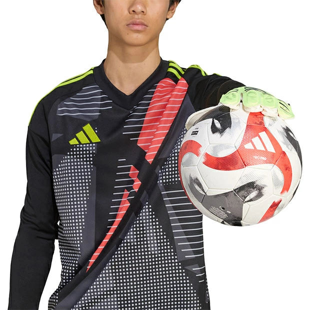 adidas アディダス プレデター GKグローブ トレーニング KSZ31 JN5356 ルシッドレモン×ホワイト×ブラック 大人 メンズ ゴールキーパーグローブ サッカー 練習用 ksz31-jn5356