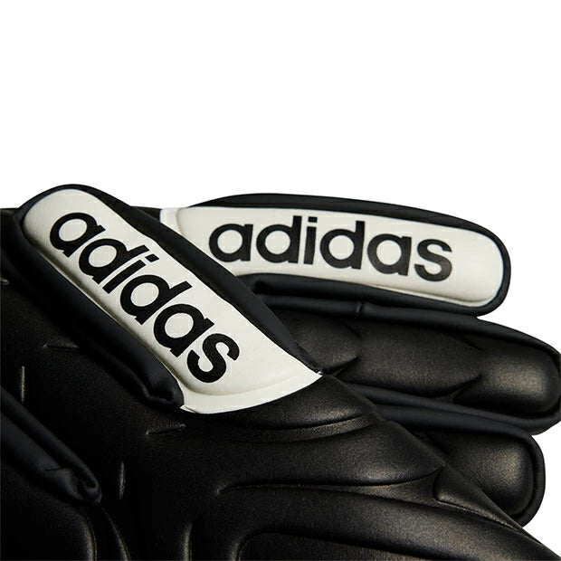 adidas アディダス ジュニア コパ GKグローブ マッチ FS KWD02 JM1791 ブラック×ホワイト キッズ 子供用 ゴールキーパーグローブ サッカー 練習用 指保護付き フィンガーセーブ kwd02-jm1791