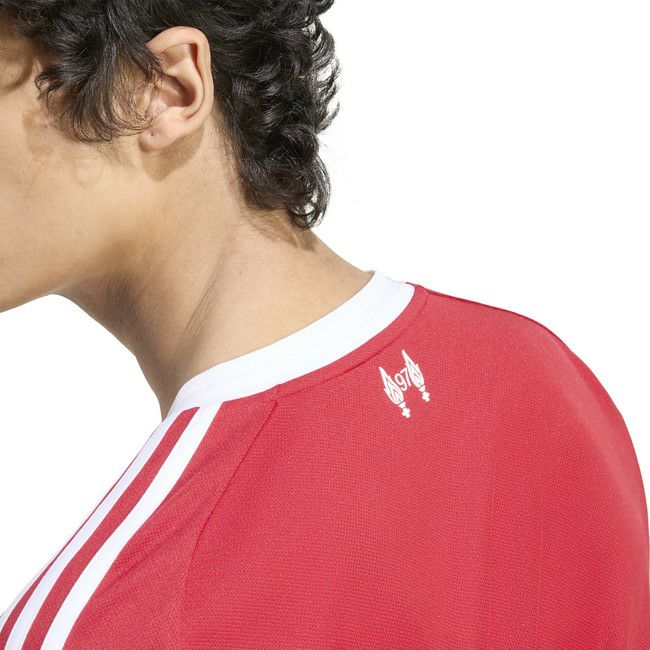 adidas アディダス 25/26 LFC リバプールFC ホーム レプリカユニフォーム 長袖 JYF51 JV6456 ストロベリーレッド 2025-26シーズン サッカー ジャージ 大人 メンズ アンフィールド jyf51