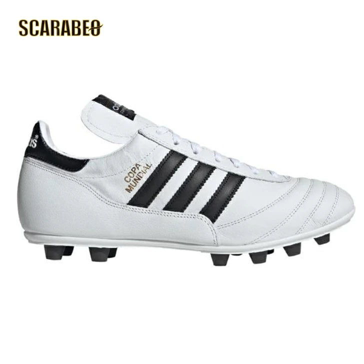 adidas アディダス コパムンディアル サッカースパイク JP6693 フットウェアホワイト×コアブラック×ゴールドメタリック 大人 メンズ 天然芝 グラウンド用 jp6693