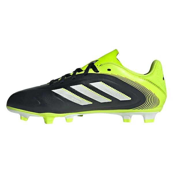 adidas アディダス コパ ピュア III CLUB FXG J JR2905 ジュニア用 サッカースパイク コアブラック×フットウェアホワイト×ルシッドレモン 天然芝 人工芝 jr2905