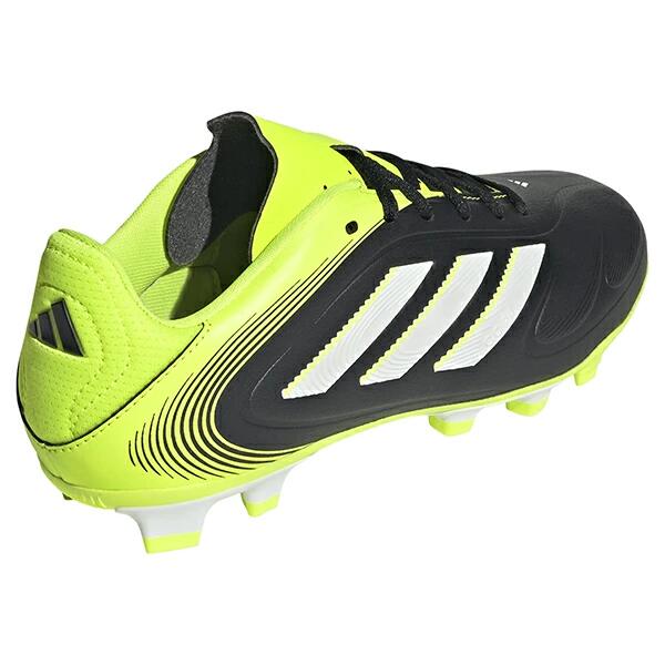 adidas アディダス コパ ピュア III CLUB FXG J JR2905 ジュニア用 サッカースパイク コアブラック×フットウェアホワイト×ルシッドレモン 天然芝 人工芝 jr2905