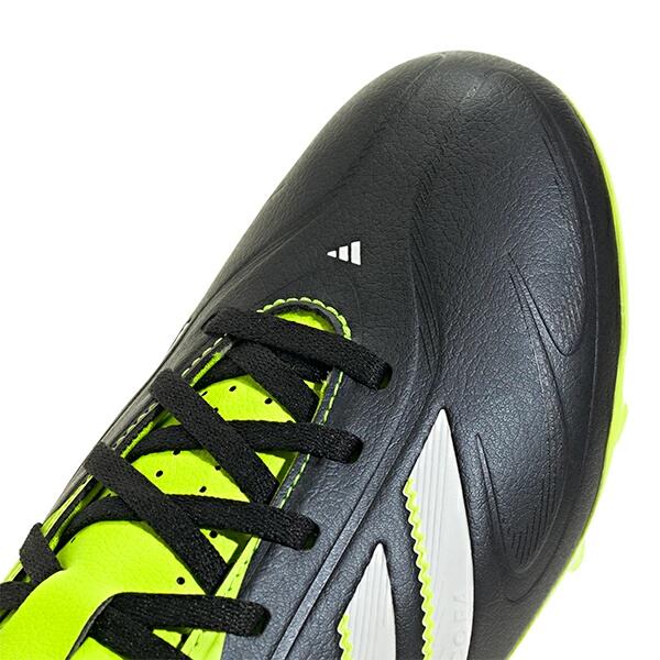 adidas アディダス コパ ピュア III CLUB FXG J JR2905 ジュニア用 サッカースパイク コアブラック×フットウェアホワイト×ルシッドレモン 天然芝 人工芝 jr2905