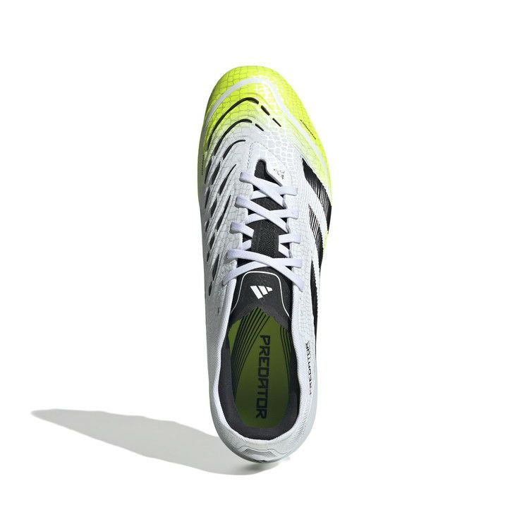 adidas アディダス プレデター PRO HG/AG JAPAN JR4516 RADIANT BLAZE PACK フットウェアホワイト×コアブラック×ルシッドレモン メンズ 人工芝 サッカースパイク jr4516