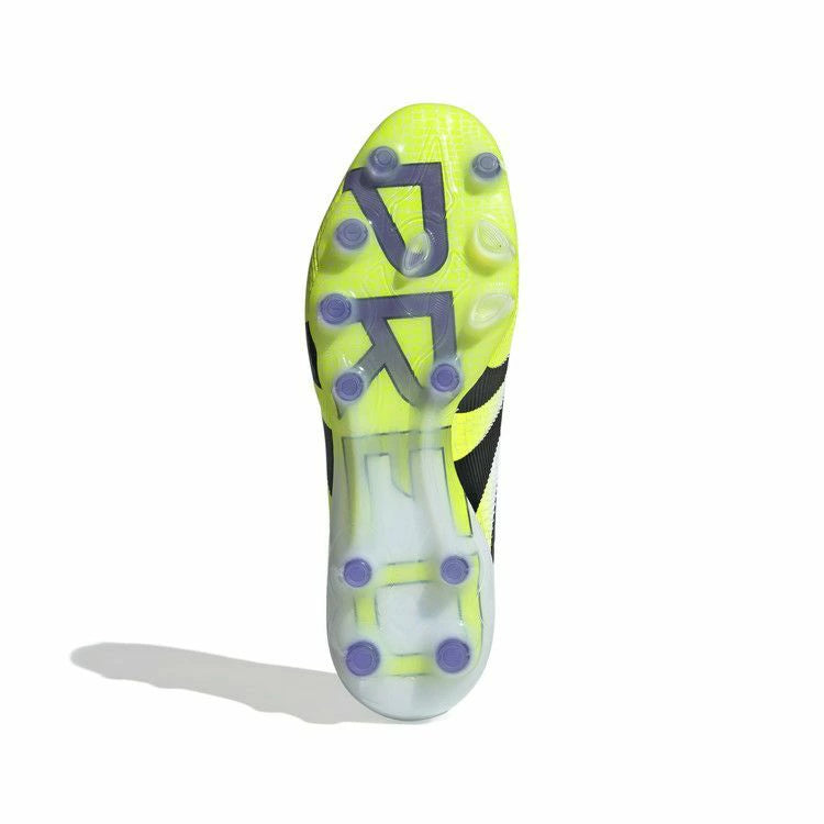 adidas アディダス プレデター PRO HG/AG JAPAN JR4516 RADIANT BLAZE PACK フットウェアホワイト×コアブラック×ルシッドレモン メンズ 人工芝 サッカースパイク jr4516