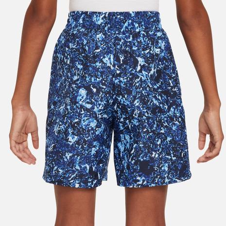 【在庫処分セール】ナイキ メンズ ショートパンツ Dri-FIT SNL AOP FV0275-480 ゲームロイヤル ホワイト ドライフィット ランニング トレーニング NIKE fv0275
