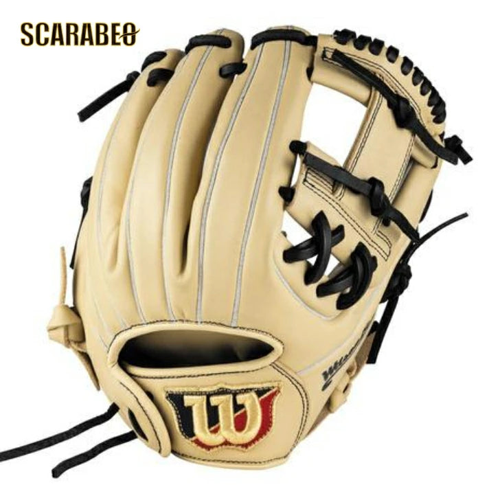 ウィルソン Wilson 女子ソフトボール用 グラブ Bear DUAL ソフトボール グローブ WBW103921 ブロンド×ブラック wbw103921