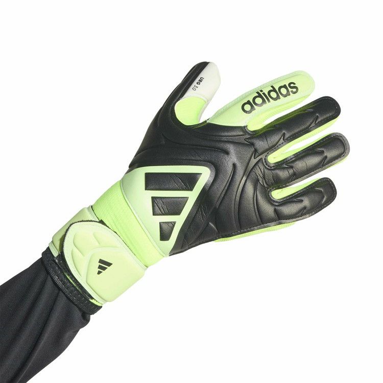 adidas アディダス COPA LEAGUE コパリーグ キッズ ゴールキーパーグローブ ネガティブカット JN5345 ブラック/ルシッドレモン GK グローブ ジュニア ksz24