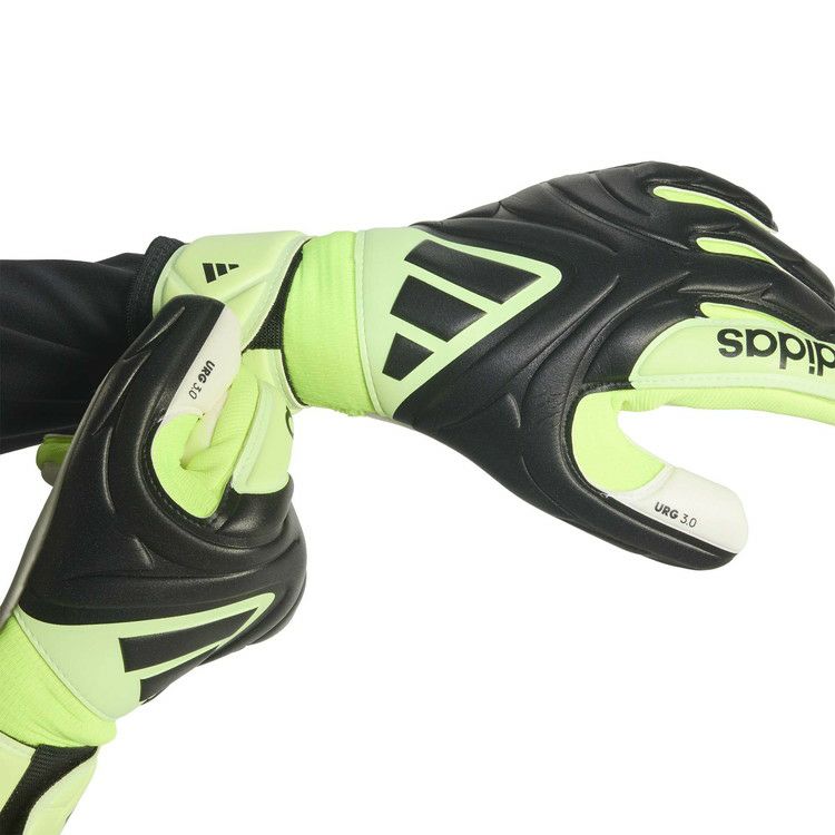 adidas アディダス COPA LEAGUE コパリーグ キッズ ゴールキーパーグローブ ネガティブカット JN5345 ブラック/ルシッドレモン GK グローブ ジュニア ksz24