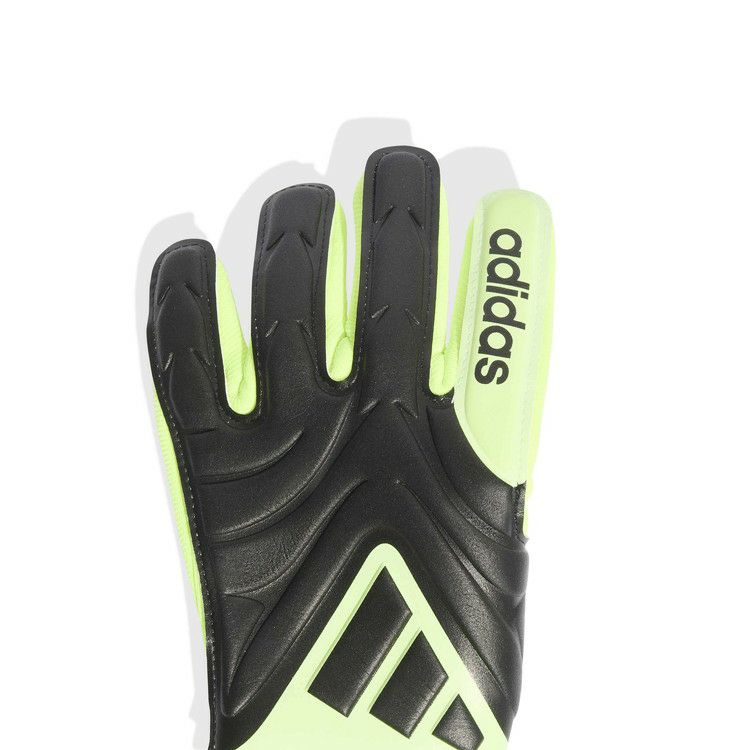 adidas アディダス COPA LEAGUE コパリーグ キッズ ゴールキーパーグローブ ネガティブカット JN5345 ブラック/ルシッドレモン GK グローブ ジュニア ksz24