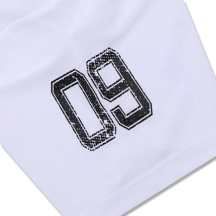 Arch アーチ バスケ Tシャツ DRY 吸汗速乾 半袖 カーシブ ロゴ A メンズ レディース ホワイト 白 t125-156