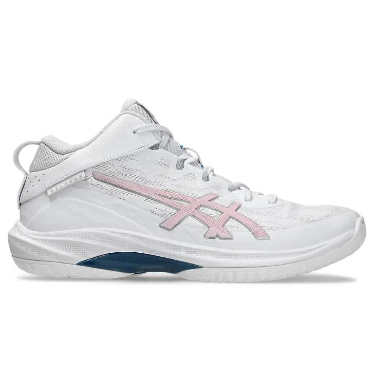 ASICS アシックス GELHOOP V17 STANDARD バスケットシューズ メンズ レディース ホワイト ベアリーローズ 1063A096.103 軽量 クッション 安定性 1063a096-103